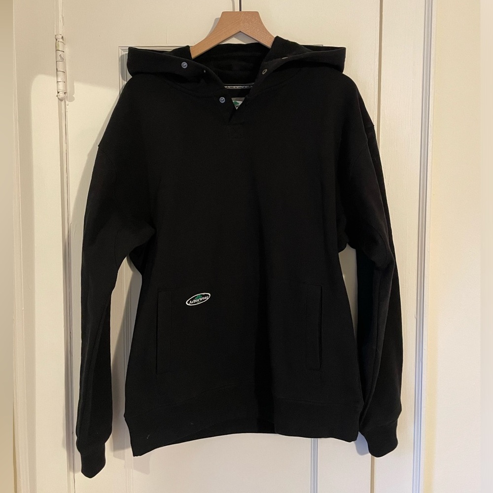 Arborwear Pullover Sweatshirt- medium black